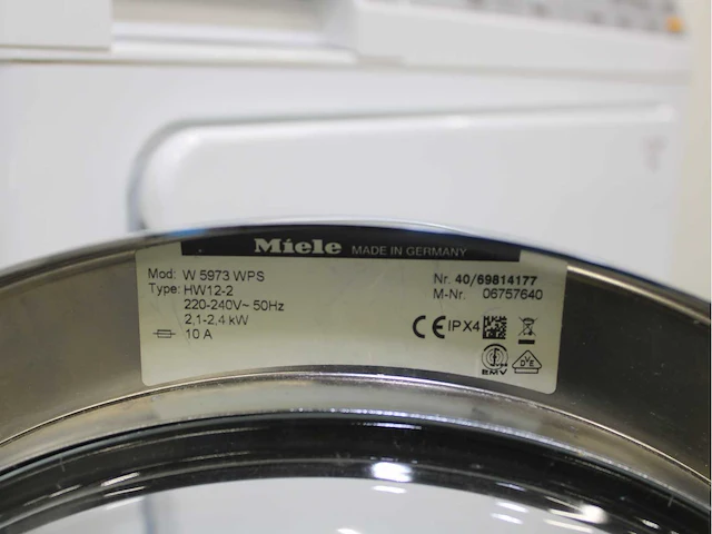 Miele w 5973 softcare system wasmachines & miele t 8999 wp softcare system ecocomfort wasdrogers - afbeelding 5 van  8