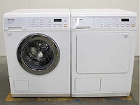 Miele w 5979 softcare system wasmachine & miele t 8663 c softcare system wasdroger - afbeelding 1 van  8