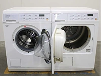 Miele w 5979 softcare system wasmachine & miele t 8663 c softcare system wasdroger - afbeelding 2 van  8