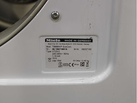 Miele w 5993 softcare system wasmachine & miele t 8999 wp softcare system ecocomfort wasdroger - afbeelding 8 van  8
