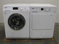 Miele w classic eco wasmachine & miele t classic wasdroger - afbeelding 1 van  8