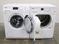 Miele w classic eco wasmachine & miele t classic wasdroger - afbeelding 2 van  8