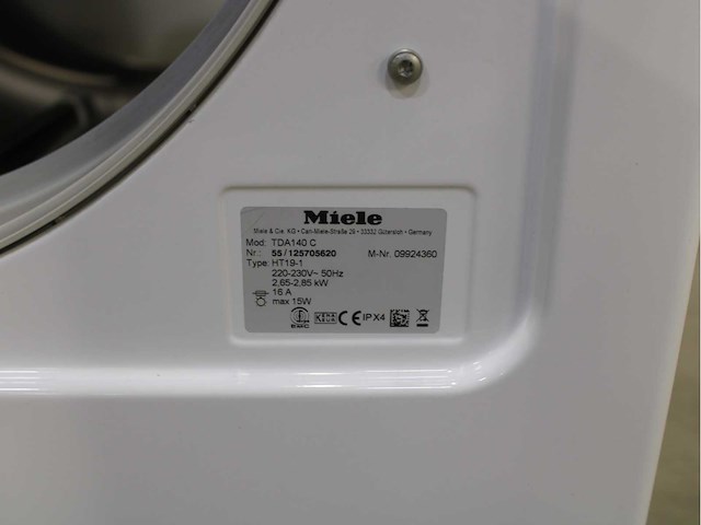 Miele w classic eco wasmachine & miele t classic wasdroger - afbeelding 8 van  8