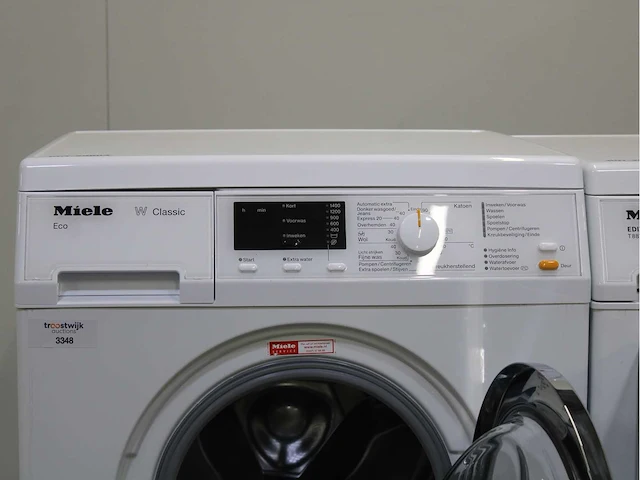 Miele w classic eco wasmachines & miele t 8813 c edition 111 wasdrogers - afbeelding 3 van  8