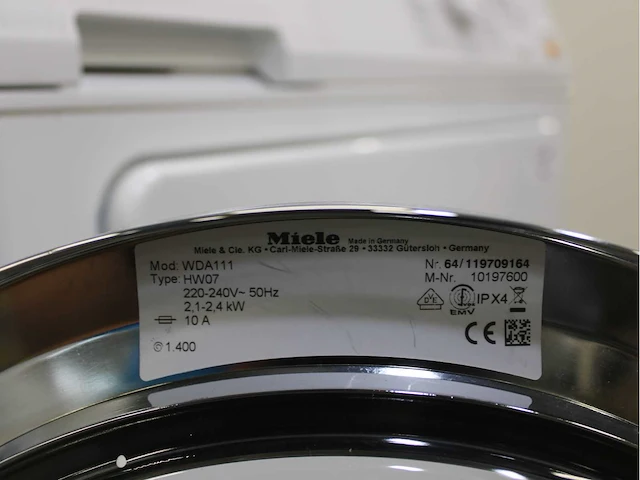 Miele w classic eco wasmachines & miele t 8813 c edition 111 wasdrogers - afbeelding 5 van  8