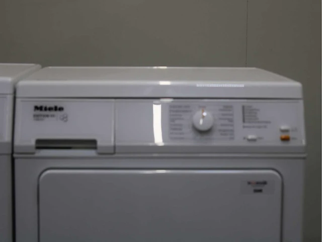 Miele w classic eco wasmachines & miele t 8813 c edition 111 wasdrogers - afbeelding 6 van  8