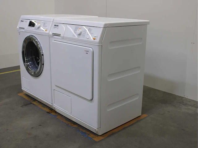 Miele w classic eco wasmachines & miele t 8813 c edition 111 wasdrogers - afbeelding 7 van  8