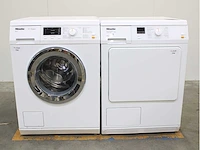 Miele w classic eco wasmachines & miele t classic wasdrogers