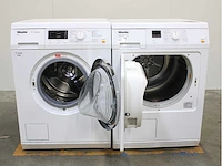 Miele w classic eco wasmachines & miele t classic wasdrogers - afbeelding 2 van  8