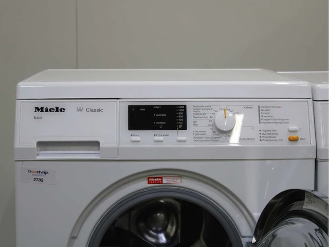 Miele w classic eco wasmachines & miele t classic wasdrogers - afbeelding 3 van  8