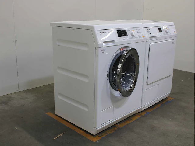 Miele w classic eco wasmachines & miele t classic wasdrogers - afbeelding 4 van  8