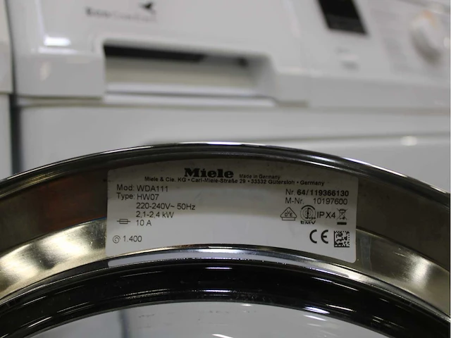 Miele w classic eco wasmachines & miele t classic wasdrogers - afbeelding 5 van  8