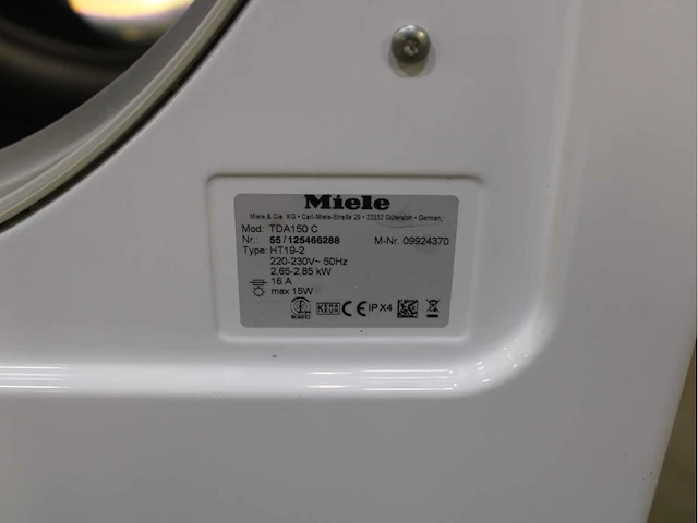 Miele w classic eco wasmachines & miele t classic wasdrogers - afbeelding 8 van  8