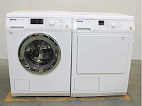 Miele w classic eco wasmachines & miele t classic wasdrogers - afbeelding 1 van  8