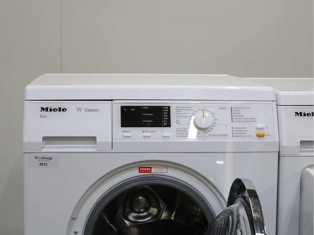 Miele w classic eco wasmachines & miele t classic wasdrogers - afbeelding 3 van  8