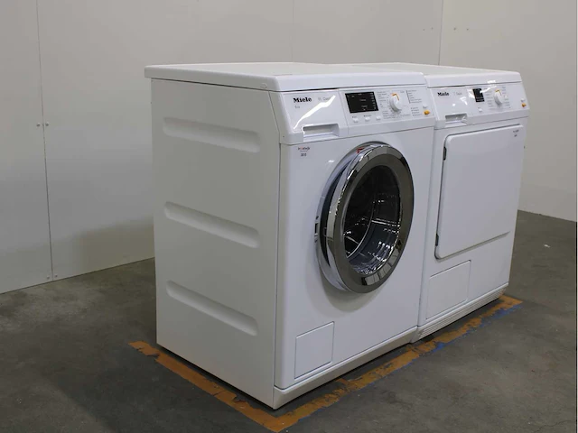 Miele w classic eco wasmachines & miele t classic wasdrogers - afbeelding 4 van  8