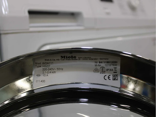 Miele w classic eco wasmachines & miele t classic wasdrogers - afbeelding 5 van  8