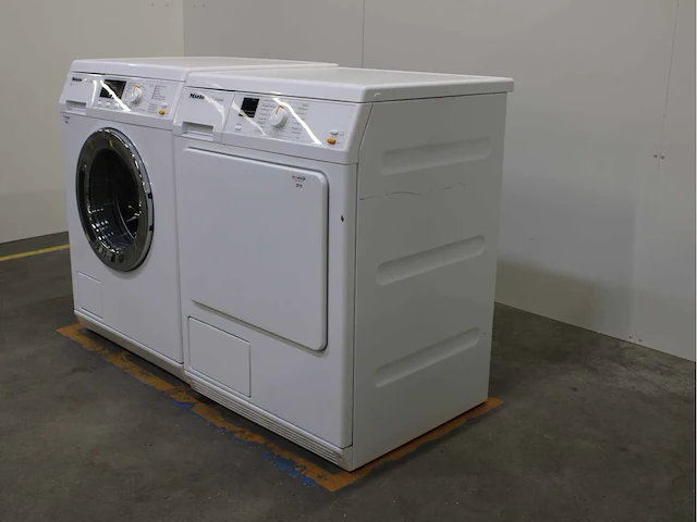 Miele w classic eco wasmachines & miele t classic wasdrogers - afbeelding 7 van  8