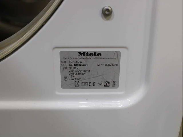 Miele w classic eco wasmachines & miele t classic wasdrogers - afbeelding 8 van  8