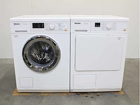 Miele w classic eco wasmachines & miele t classic wasdrogers
