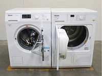 Miele w classic ecocomfort wasmachine & miele t 8164 wp softcare system ecocomfort wasdroger - afbeelding 2 van  8