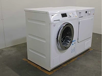Miele w classic ecocomfort wasmachine & miele t 8164 wp softcare system ecocomfort wasdroger - afbeelding 4 van  8