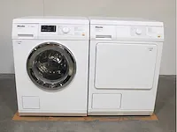Miele w classic ecocomfort wasmachine & miele t 8403 c softcare system droger - afbeelding 1 van  8