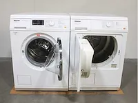 Miele w classic ecocomfort wasmachine & miele t 8403 c softcare system droger - afbeelding 2 van  8
