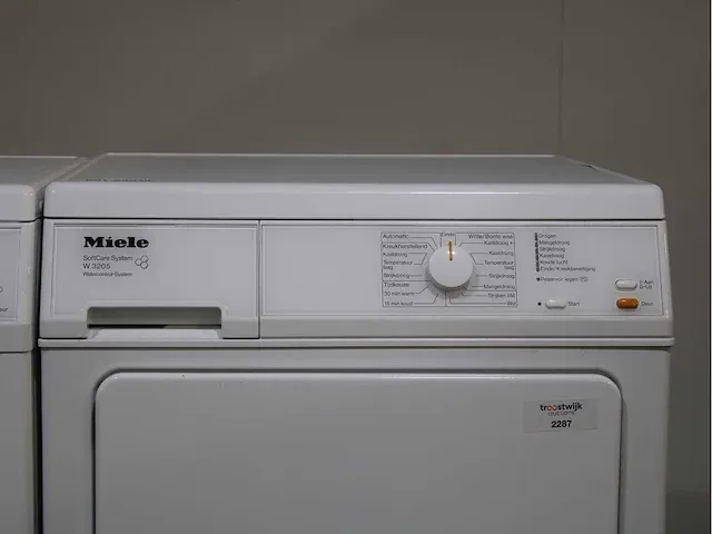 Miele w classic ecocomfort wasmachine & miele t 8403 c softcare system droger - afbeelding 6 van  8