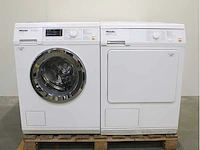 Miele w classic ecocomfort wasmachine & miele t 8813 c edition 111 wasdroger - afbeelding 1 van  8
