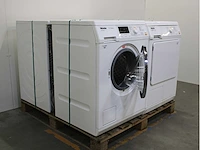Miele w classic ecocomfort wasmachine & miele t 8813 c edition 111 wasdroger - afbeelding 4 van  8