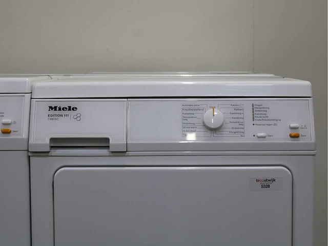 Miele w classic ecocomfort wasmachine & miele t 8813 c edition 111 wasdroger - afbeelding 6 van  8