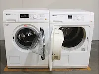Miele w classic ecocomfort wasmachine & miele t classic droger - afbeelding 2 van  8