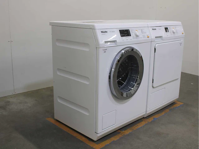Miele w classic ecocomfort wasmachines & miele t classic wasdrogers - afbeelding 4 van  8