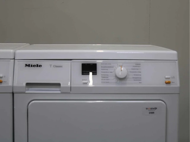 Miele w classic ecocomfort wasmachines & miele t classic wasdrogers - afbeelding 6 van  8
