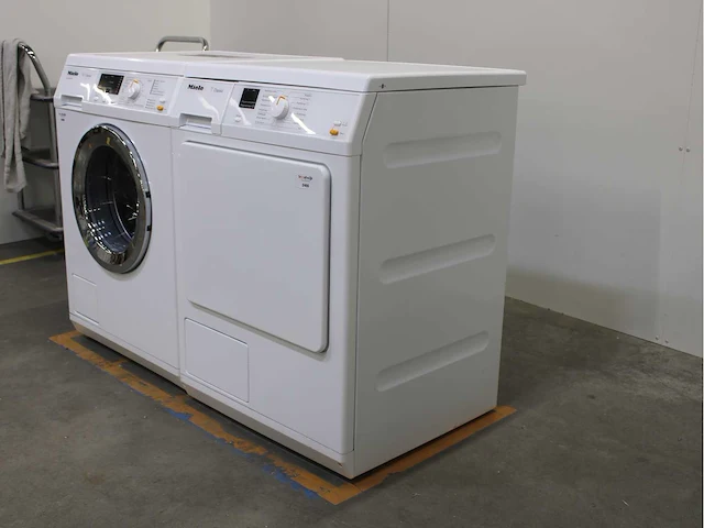 Miele w classic ecocomfort wasmachines & miele t classic wasdrogers - afbeelding 7 van  8