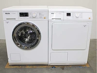 Miele w classic ecoplus & comfort wasmachine & miele t classic wasdroger - afbeelding 2 van  8