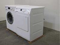 Miele w classic ecoplus & comfort wasmachine & miele t classic wasdroger - afbeelding 7 van  8