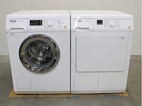 Miele w classic ecoplus & comfort wasmachine & miele t classic wasdroger - afbeelding 1 van  8