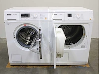 Miele w classic ecoplus & comfort wasmachine & miele t classic wasdroger - afbeelding 2 van  8
