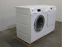 Miele w classic ecoplus & comfort wasmachine & miele t classic wasdroger - afbeelding 4 van  8