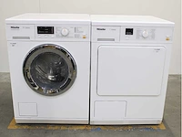Miele w classic ecoplus & comfort wasmachine & miele t classic wasdroger - afbeelding 1 van  7