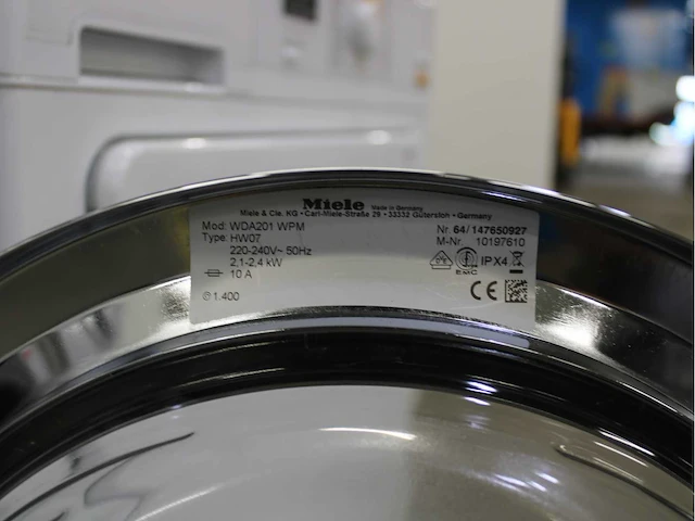 Miele w classic ecoplus & comfort wasmachine & miele t classic wasdroger - afbeelding 4 van  7