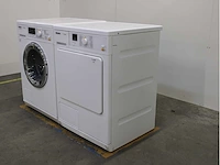 Miele w classic ecoplus & comfort wasmachine & miele t classic wasdroger - afbeelding 6 van  7
