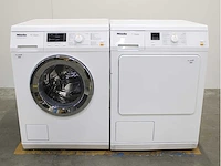 Miele w classic ecoplus & comfort wasmachine & miele t classic wasdroger - afbeelding 1 van  8