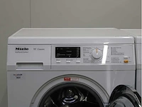 Miele w classic ecoplus & comfort wasmachine & miele t classic wasdroger - afbeelding 3 van  8