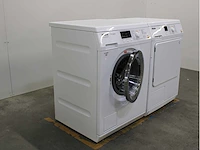 Miele w classic ecoplus & comfort wasmachine & miele t classic wasdroger - afbeelding 4 van  8
