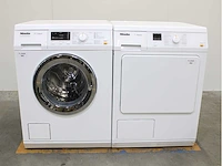 Miele w classic ecoplus & comfort wasmachines & miele t classic wasdrogers - afbeelding 1 van  8