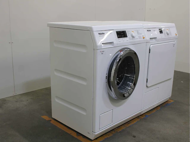 Miele w classic ecoplus & comfort wasmachines & miele t classic wasdrogers - afbeelding 4 van  8