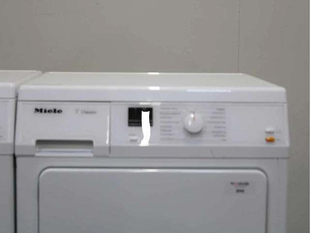 Miele w classic ecoplus & comfort wasmachines & miele t classic wasdrogers - afbeelding 6 van  8